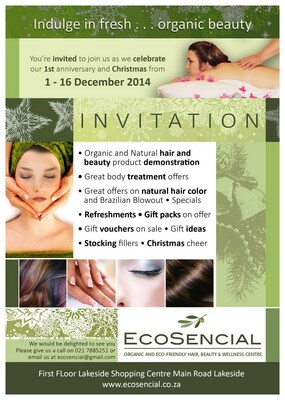 EcoSencial  Organic Hair, Beauty and Wellness Centre