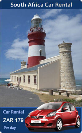 South Africa Car Rentals