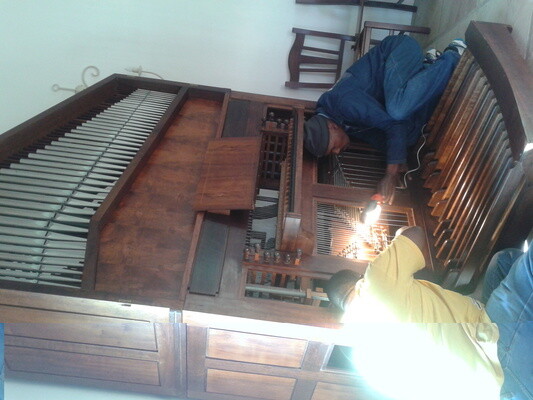 Green Organ Builders pty ltd