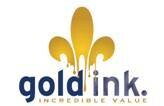Gold Ink.