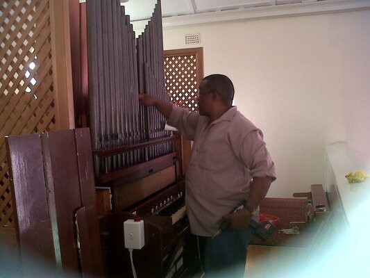 Green Organ Builders pty ltd