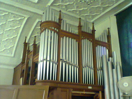Green Organ Builders pty ltd