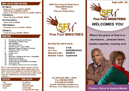 Tshemo Ya Maungo Trading and Projects