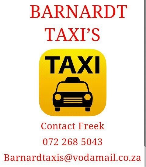 Barnardt Taxis & Day Tours