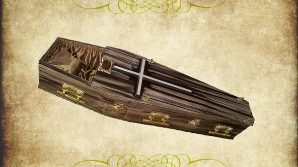 Perfect Coffins and Caskets