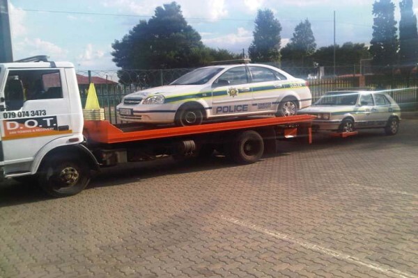 D.O.T TOWING