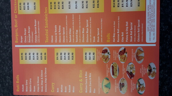 Fatimas halal kitchen