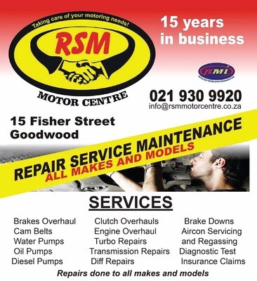 RSM Motor Centre