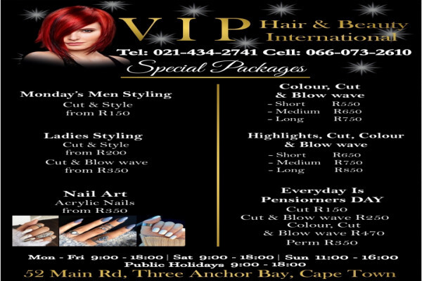VIP Hair & Beauty International