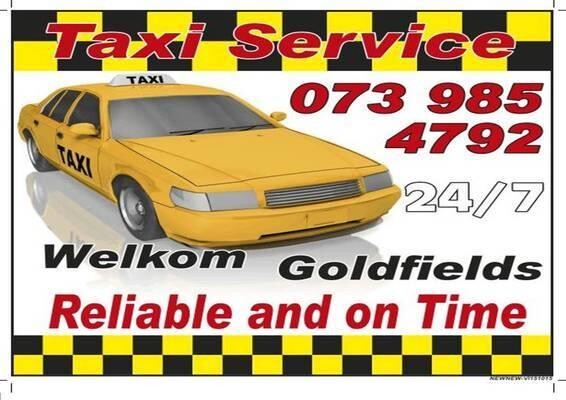 Taxi Welkom