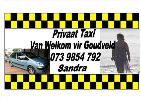 Taxi Welkom