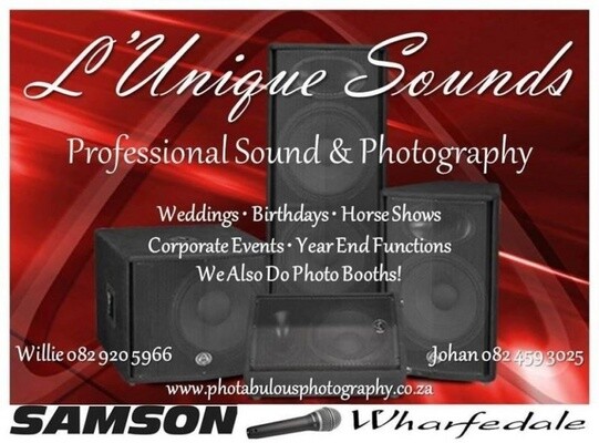 L'Unique Sounds - Sound & DJ Hire