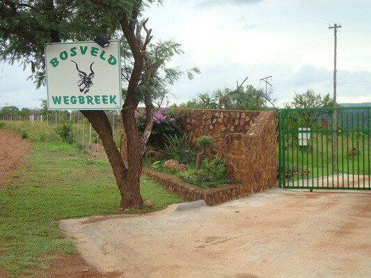 BOSVELDWEGBREEK