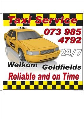 Meter Taxi Welkom