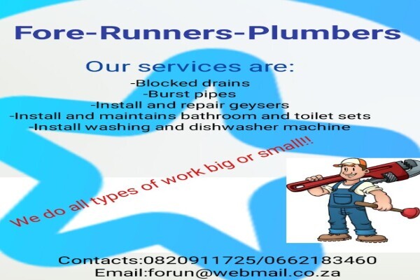 FORE-RUNNERS PLUMBERS