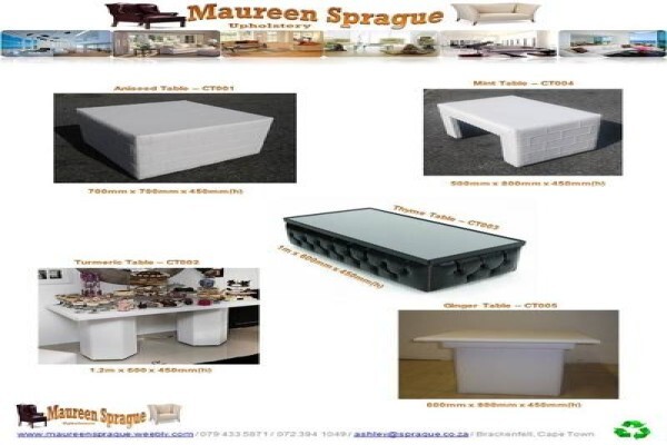 Maureen Sprague Upholstery