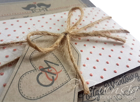 Fuchsia Wedding Stationery Design