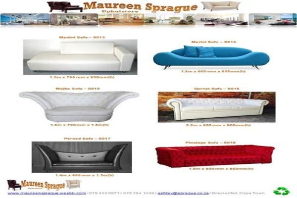 Maureen Sprague Upholstery