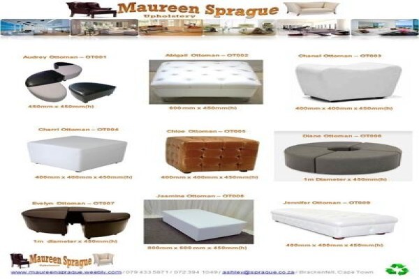 Maureen Sprague Upholstery