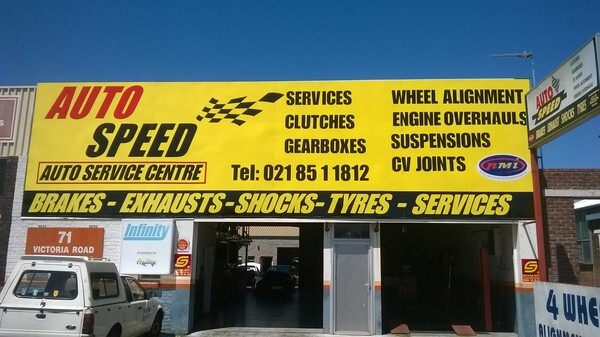 Auto Speed Somerset West