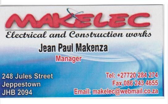 MAKELEC (PTY)LTD