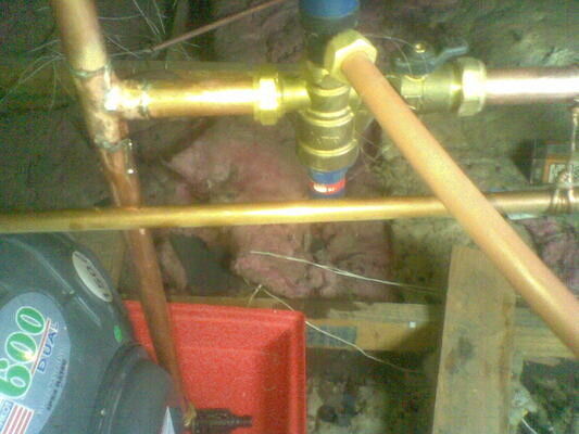 T 'n m plumbing