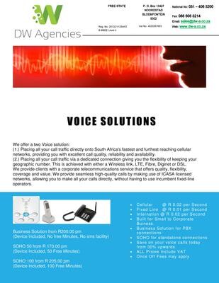 DW Agencies
