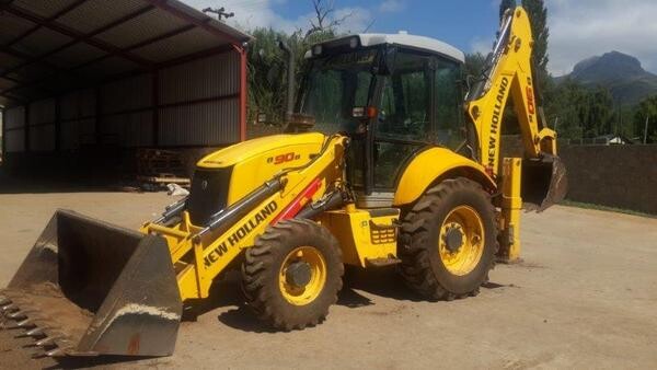 New Holland Construction Spares