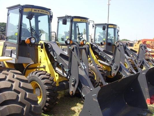 New Holland Construction Spares