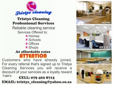 Tristye cleaning