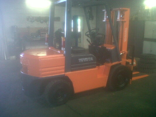 FSG Forklift Services Pty Ltd