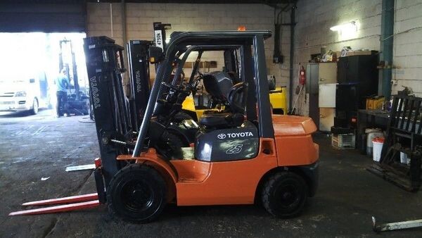 FSG Forklift Services Pty Ltd