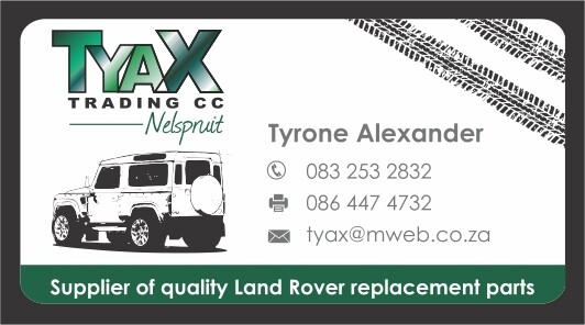 Tyax trading cc