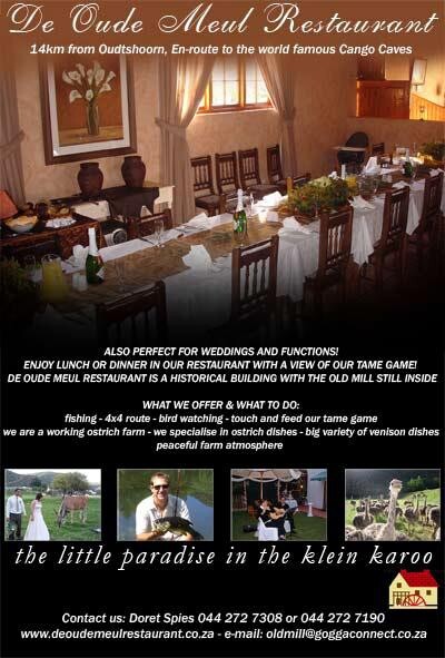 De Oude Meul Restaurant
