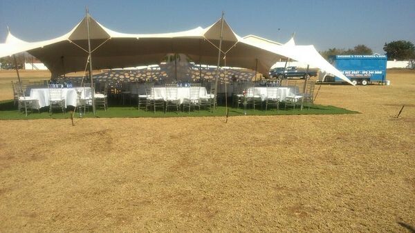 Tillo Stretch Tents & Deco