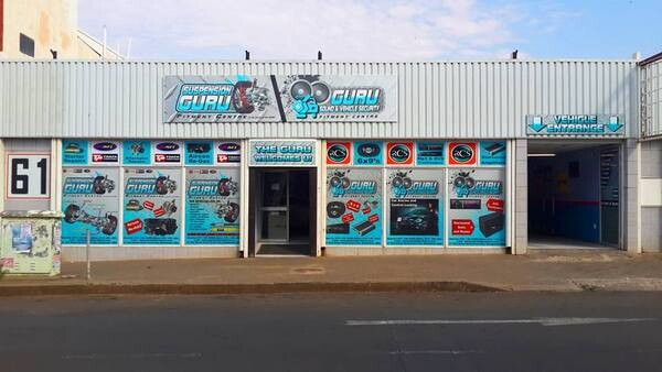 Suspension Guru Fitment Centre