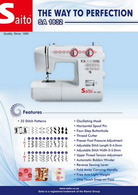 Saito Sewing Machines