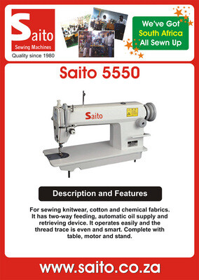 Saito Sewing Machines