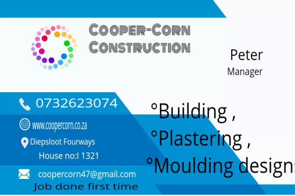 COOPER-CORN CONSTRUCTION CC