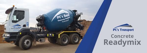 PC's SAND STONE CONCRETE READYMIX