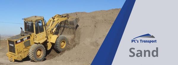 PC's SAND STONE CONCRETE READYMIX