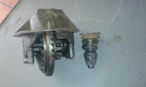 Lethabo gearbox & diff repairs