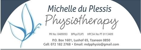 Michelle du Plessis Physiotherapy