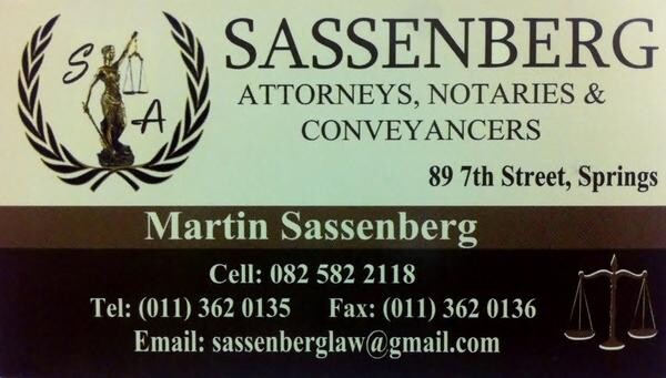 Sassenberg attorneys