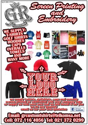 GR Screen Printing and Embroidery