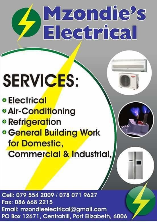 Mzondie's Electrical