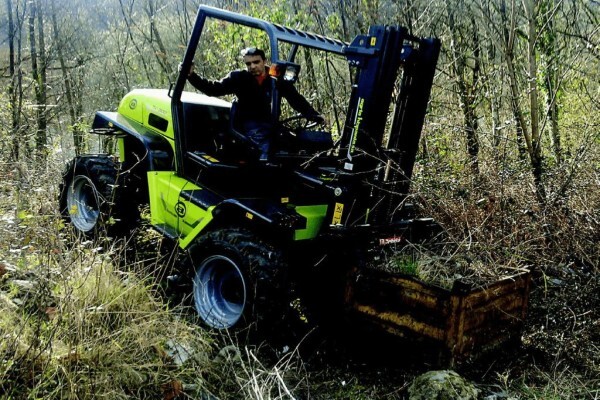 Shamrock Forklifts