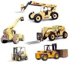 Reach stacker,Excavator operators training