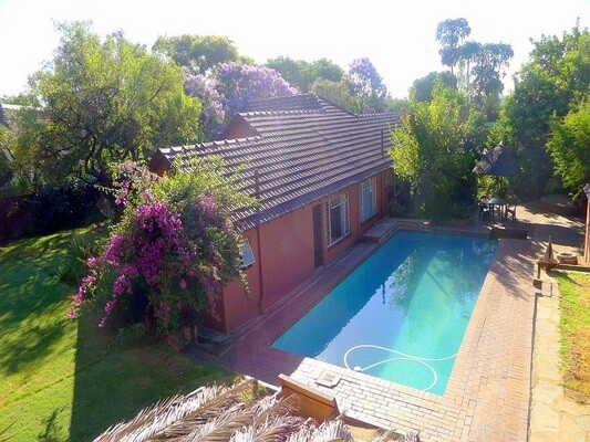 Fontainebleau Self-catering Houseshare Accommodation
