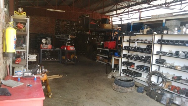 BLOEM EDS HYDRAULIC WORKSHOP